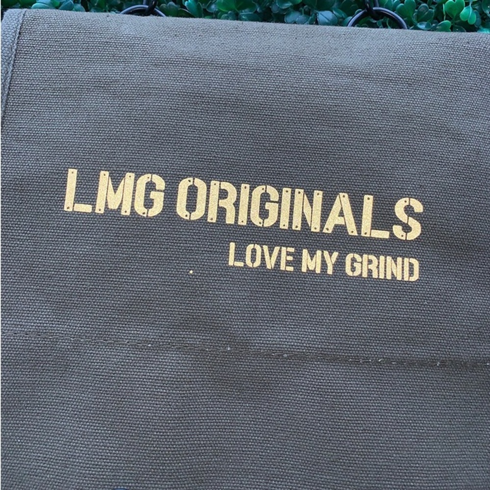 LMG Originals Military Bag: REFLECTIVE